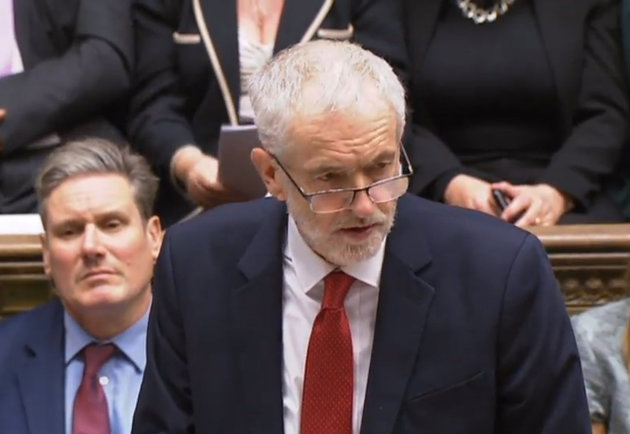 Politics update 18.12.2018 Labour vote of no confidence in May government