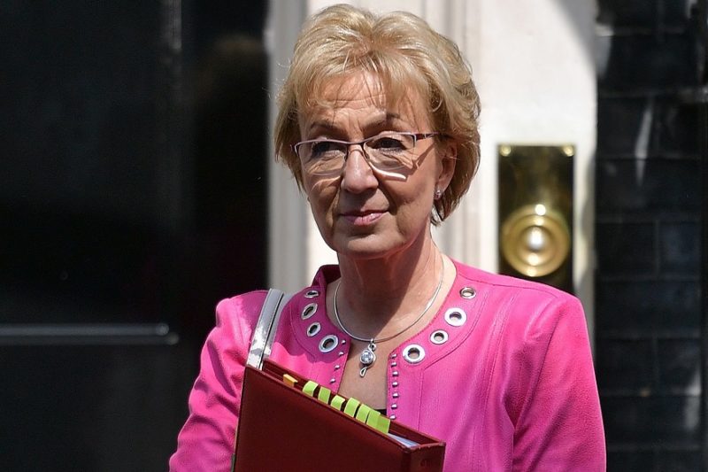 Andrea Leadsom Resigns