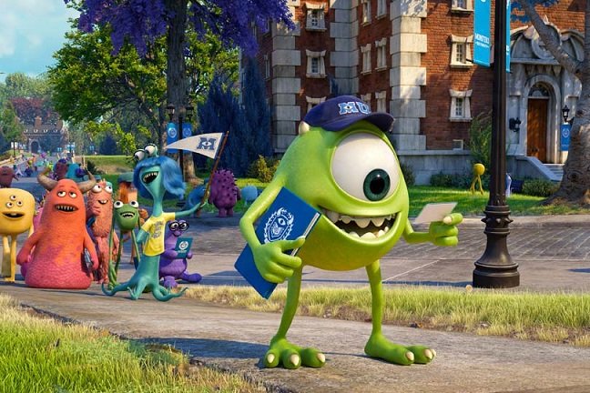Monsters University
