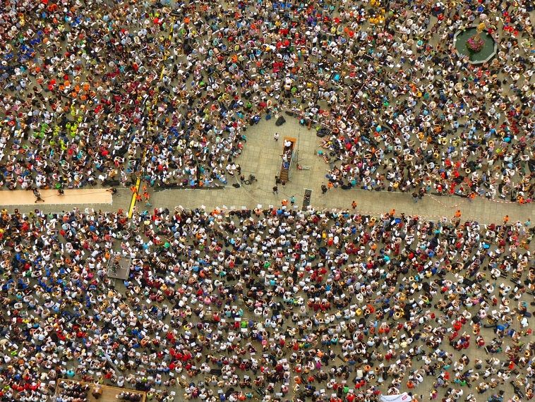 Protest-Ulm-Cathedral-Square