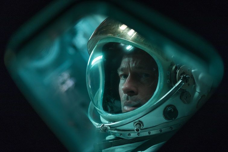 Brad Pitt Ad Astra